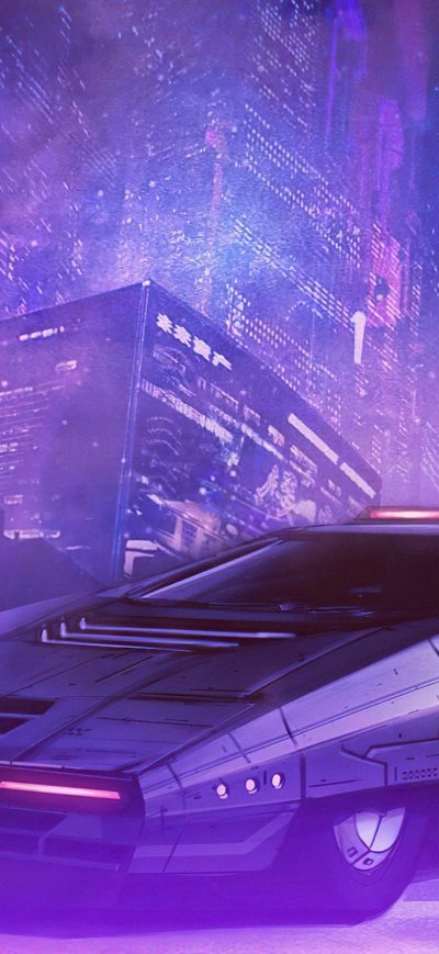 Fond d'écran iPhone Blade Runner 2049 Guy