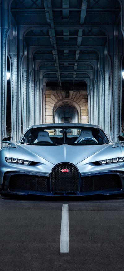 Fond d'écran iPhone 2023 Bugatti Chiron Profilee 4k