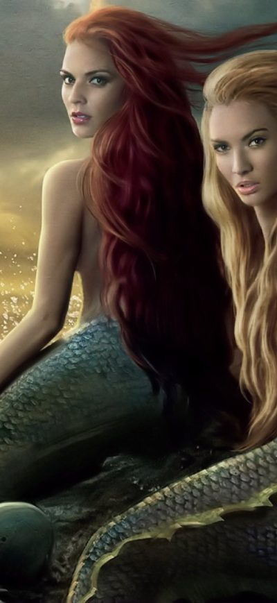 Fond d'écran iPhone Pirates Of Caribbean Mermaids