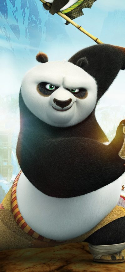 Fond d'écran iPhone Kung Fu Panda 3 Movie
