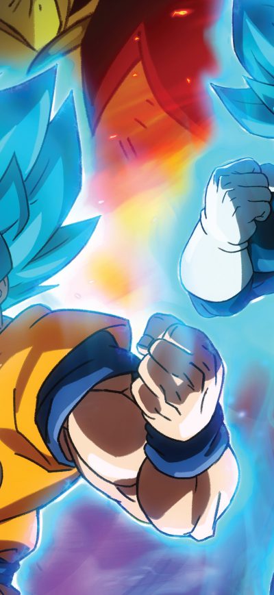 Fond d'écran iPhone Dragon Ball Super Broly Movie 2019