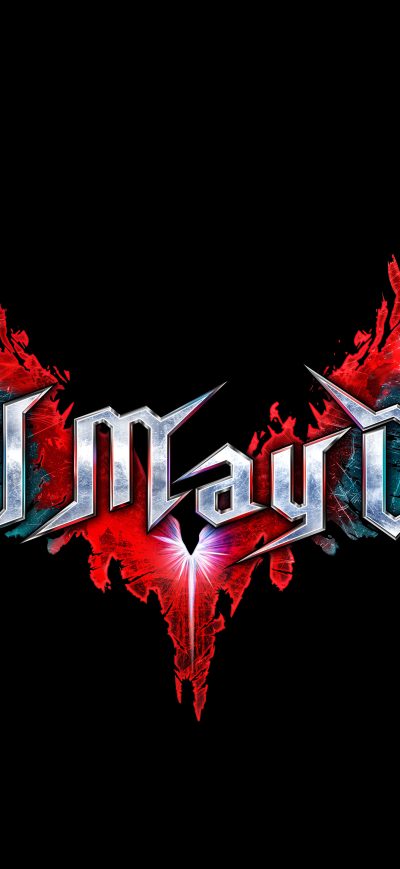 Fond d'écran iPhone Devil May Cry 5 Logo 5k