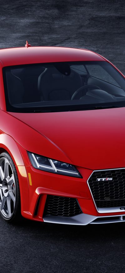 Fond d'écran iPhone Audi 2018 RS TT