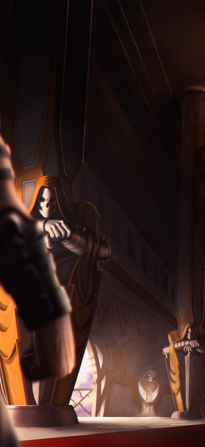 Fond d'écran iPhone Scorpion Sub Zero Mortal Kombat