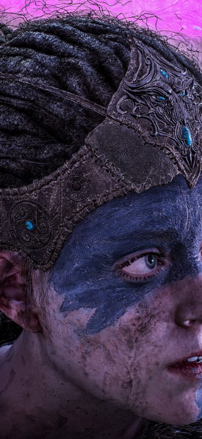 Fond d'écran iPhone Hellblade Senuas Sacrifice 5k