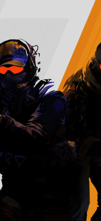 Fond d'écran iPhone Counter Strike 2 5k