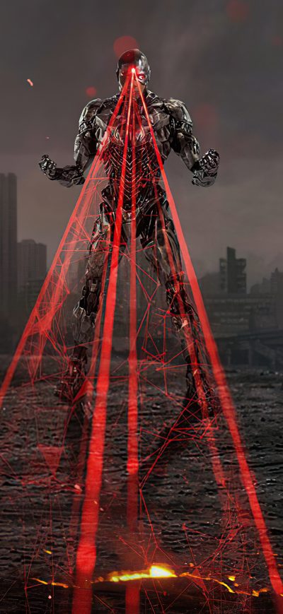 Fond d'écran iPhone Cyborg Justice League Zack Synders Cut 4k