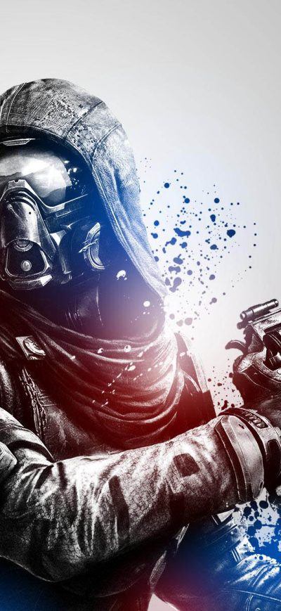 Fond d'écran iPhone Guardian Destiny Artwork