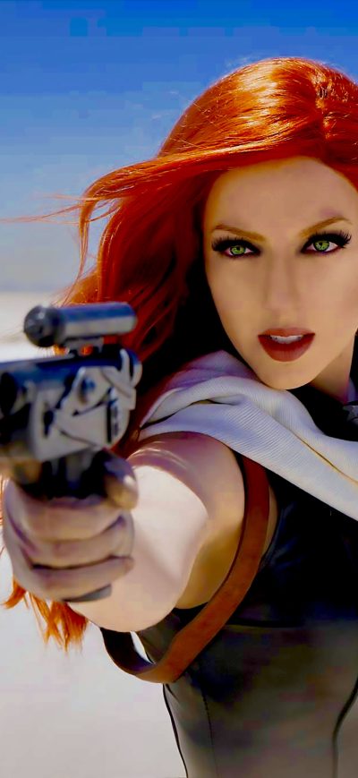 Fond d'écran iPhone Mara Jade Cosplay