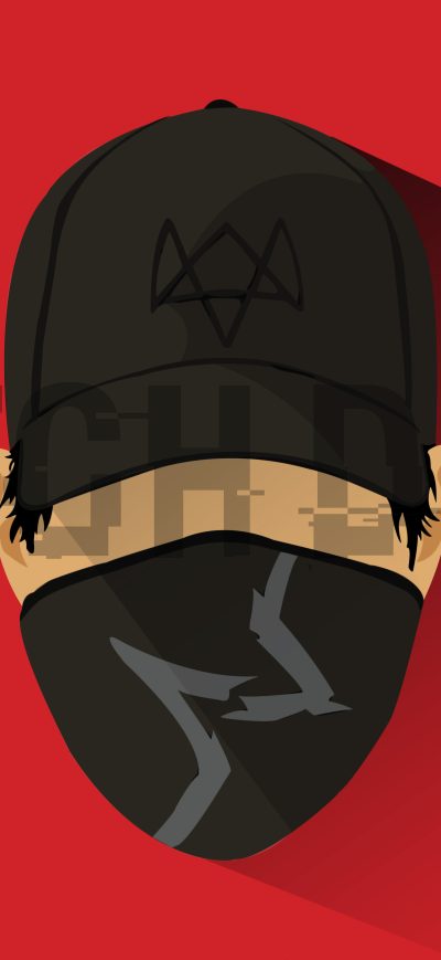 Fond d'écran iPhone Watch Dogs 2 8k Artwork