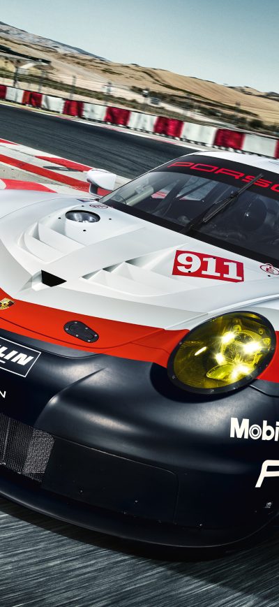 Fond d'écran iPhone PORSCHE 911 RSR