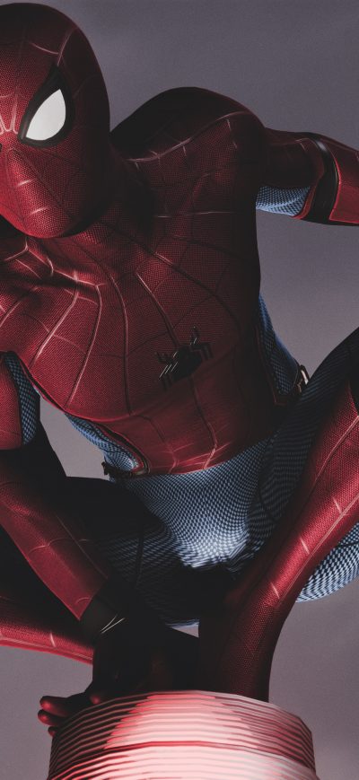 Fond d'écran iPhone Spiderman 4k New