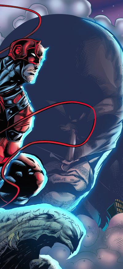 Fond d'écran iPhone Daredevil Superhero Art 4k