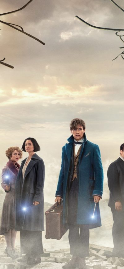 Fond d'écran iPhone Fantastic Beasts And Where To Find Them 4k