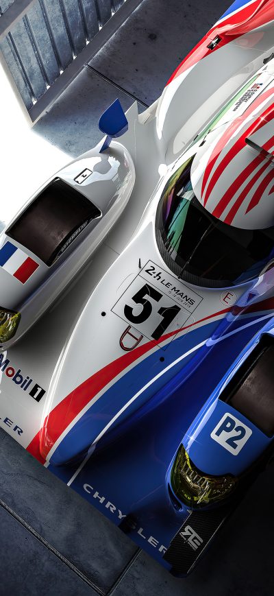 Fond d'écran iPhone Oreca Viper
