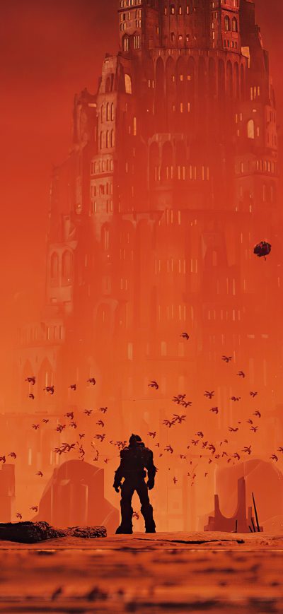 Fond d'écran iPhone Doom Eternal Video Game 4k