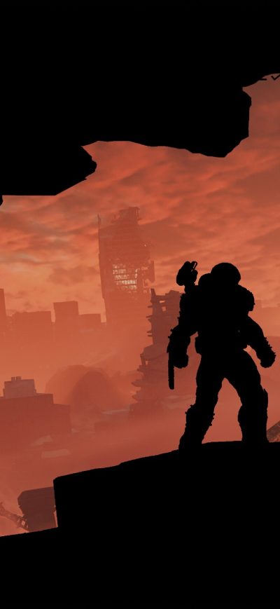 Fond d'écran iPhone Doom Eternal Game 4k
