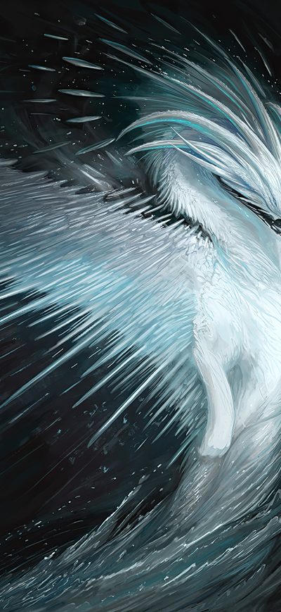 Fond d'écran iPhone God Of Dragons 4k