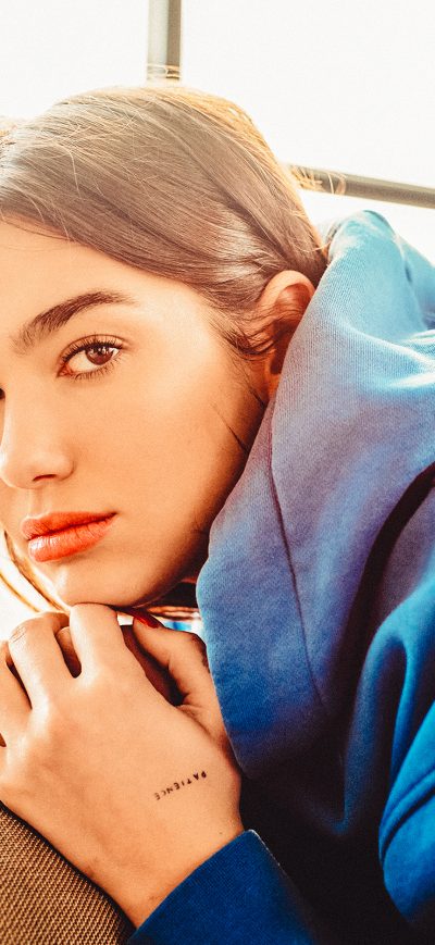 Fond d'écran iPhone Dua Lipa Rolling Stone 2019