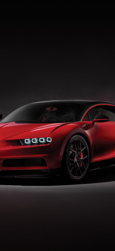 Fond d'écran iPhone Bugatti Chiron Sport 2018