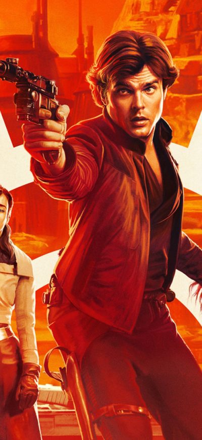 Fond d'écran iPhone Solo A Star Wars Story Poster
