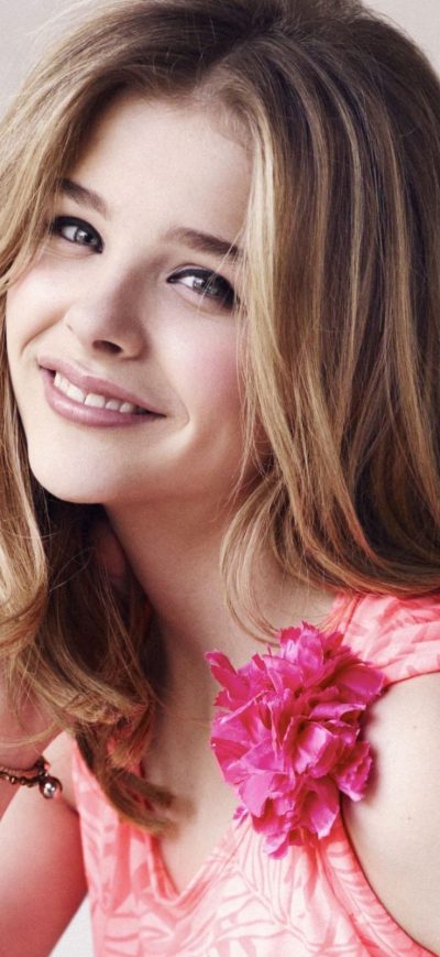 Fond d'écran iPhone Gorgeous Chloe Moretz