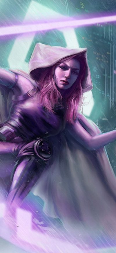Fond d'écran iPhone Mara Jade Star Wars Character