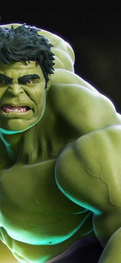 Fond d'écran iPhone Hulk CGI