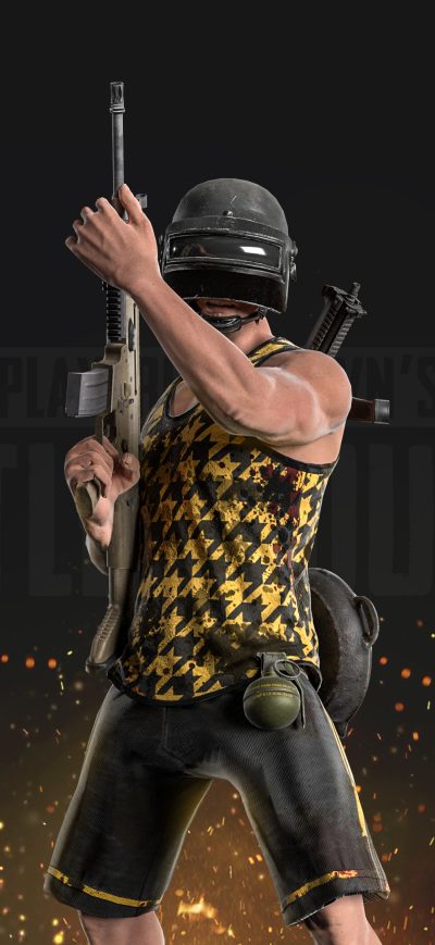 Fond d'écran iPhone Pubg