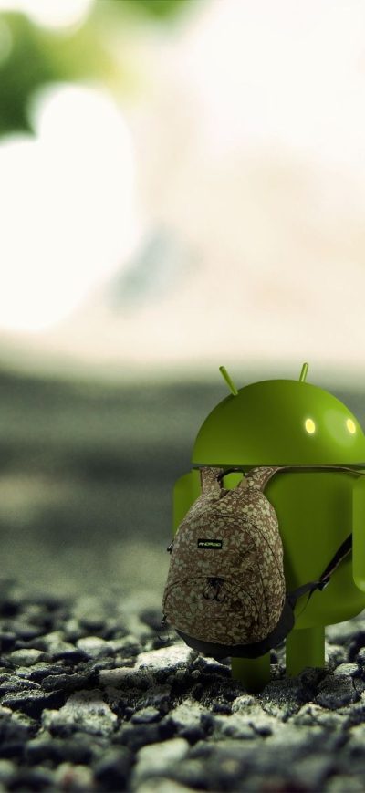 Fond d'écran iPhone Android 3D