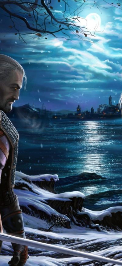 Fond d'écran iPhone The Witcher 3 Wild Hunt Amazing Art