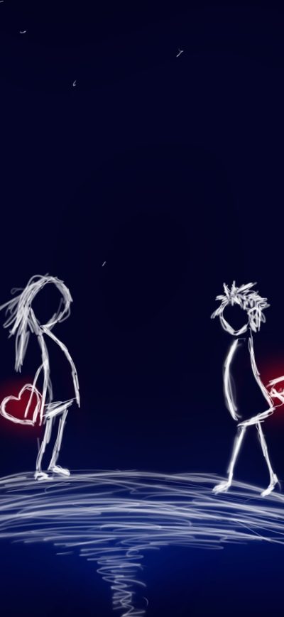 Fond d'écran iPhone Love Digital Art