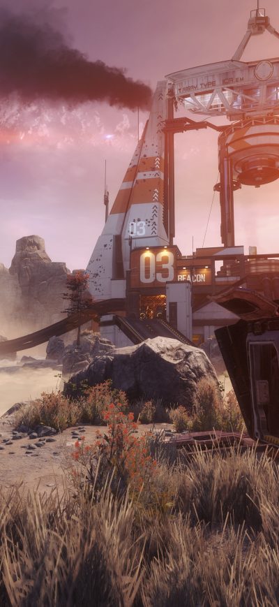 Fond d'écran iPhone Titanfall 2 Nvidia 60FS