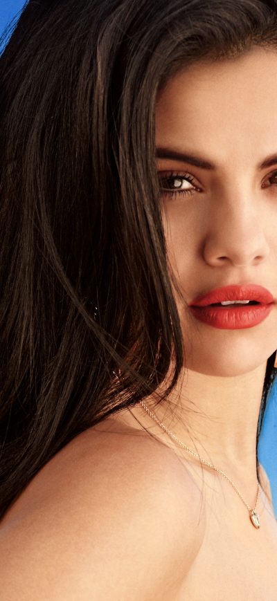 Fond d'écran Selena Gomez Elle 2018 5k sur iPhone