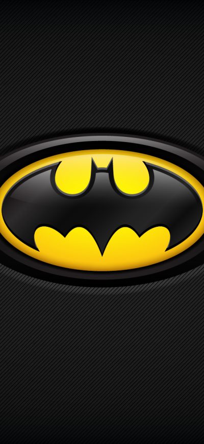 Fond d'écran iPhone Batman Dark Background Logo