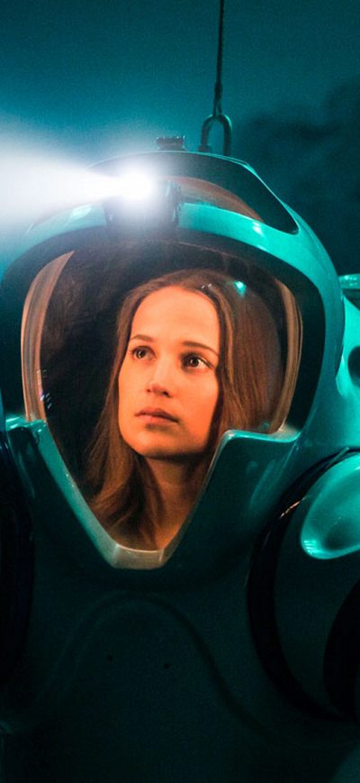 Fond d'écran iPhone Submergence Alicia Vikander