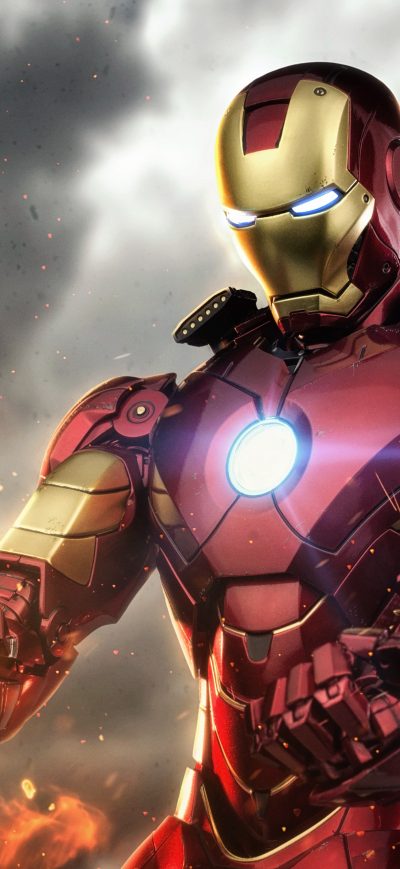 Fond d'écran iPhone Iron Man 5k Digital Artwork