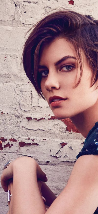 Fond d'écran iPhone Lauren Cohan 4k