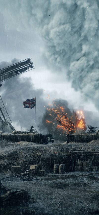 Fond d'écran iPhone Game Battlefield 1