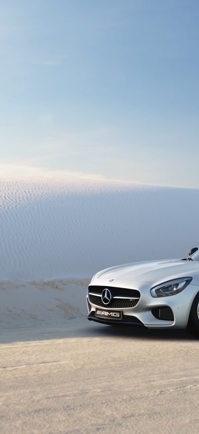 Fond d'écran iPhone Gran Turismo Sport Mercedes AMG GT S 4k