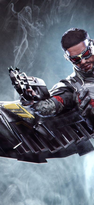 Fond d'écran iPhone Falcon Marvel Superhero