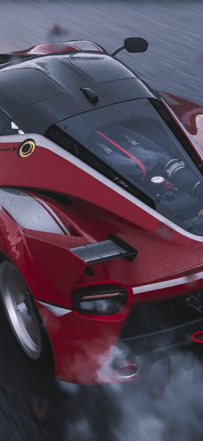 Fond d'écran iPhone Ferrari Fxx K 2019