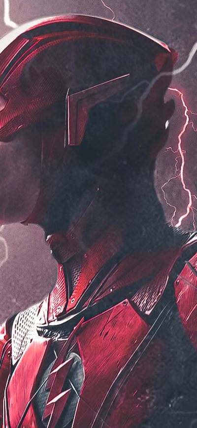 Fond d'écran iPhone Flash Ezra Miller Artwork 4k
