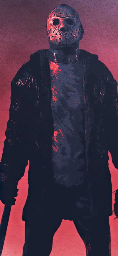 Fond d'écran iPhone Friday The 13th Poster