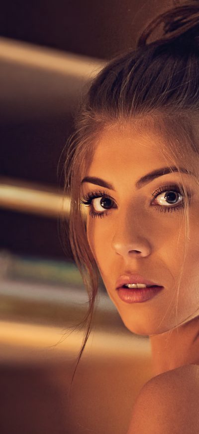 Fond d'écran iPhone Natalia Polish Model 4k