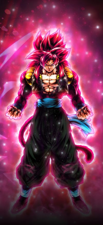Fond d'écran iPhone Gogeta Dragon Ball 5k