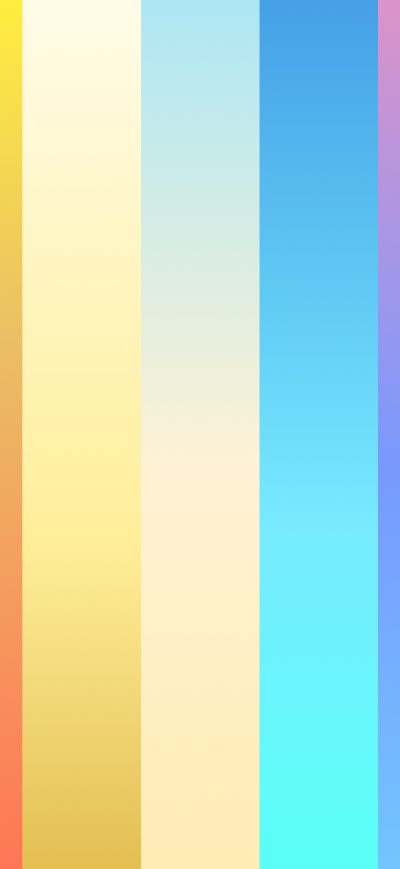 Fond d'écran iPhone Dynamic Gradient 5k