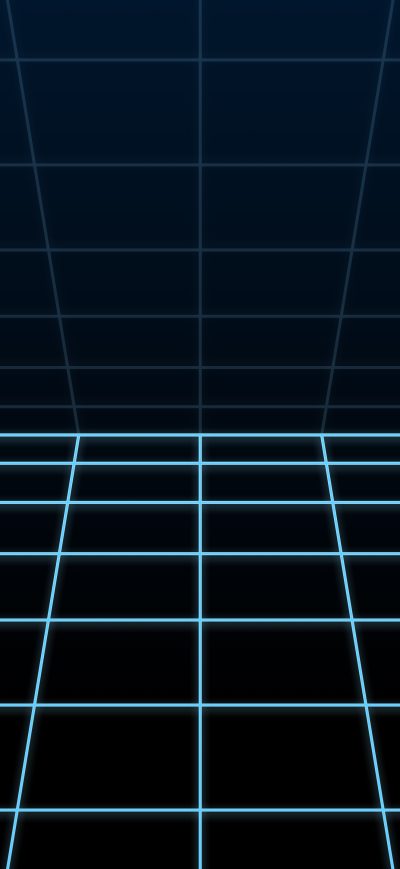 Fond d'écran iPhone Blue Grid 5k