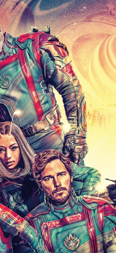 Fond d'écran iPhone 2023 Guardians Of The Galaxy Vol 3 Imax 8k
