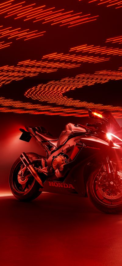 Fond d'écran iPhone Honda Fireblade 4k